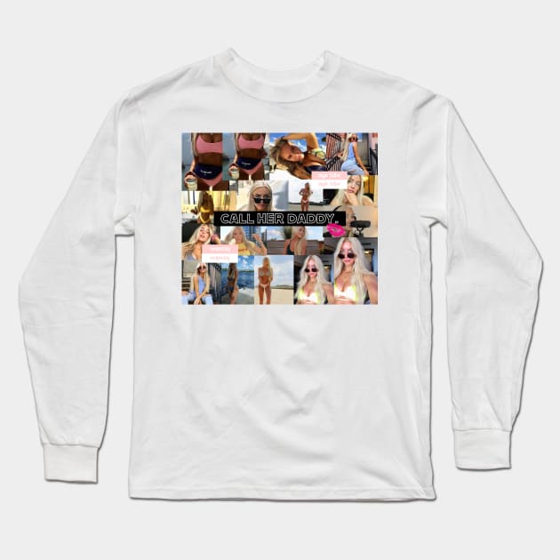 cooper collage Long Sleeve T-Shirt by morgananjos